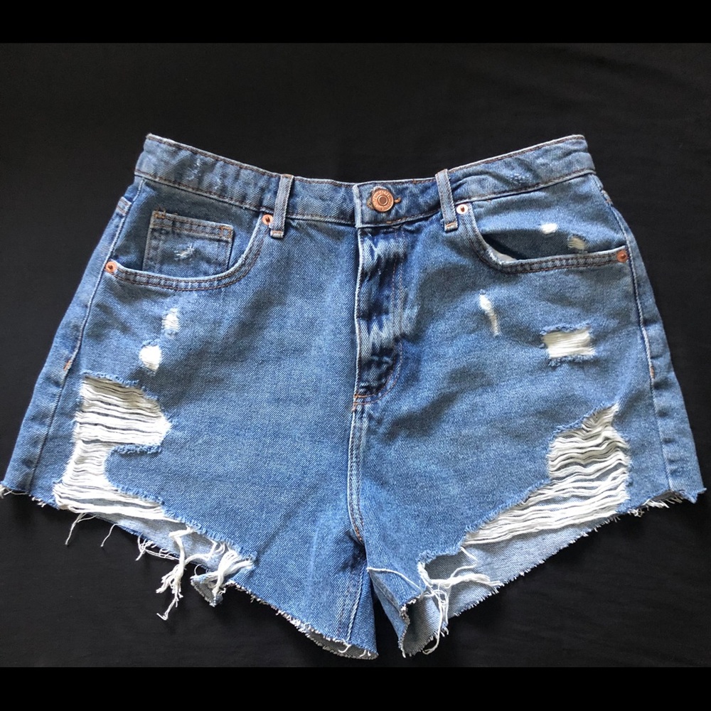 Forever 21 denim shorts